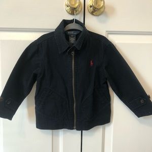 Ralph Lauren navy jacket 2t